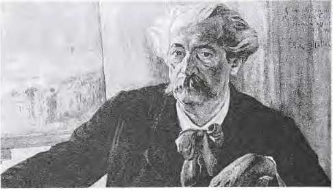 Portrait d'Alfred Chataud par Fritz Muller, Musée national des Beaux-Arts d'Alger, 1937.