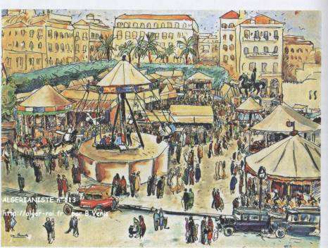 La foire place du Gouvernement (coll.part.)