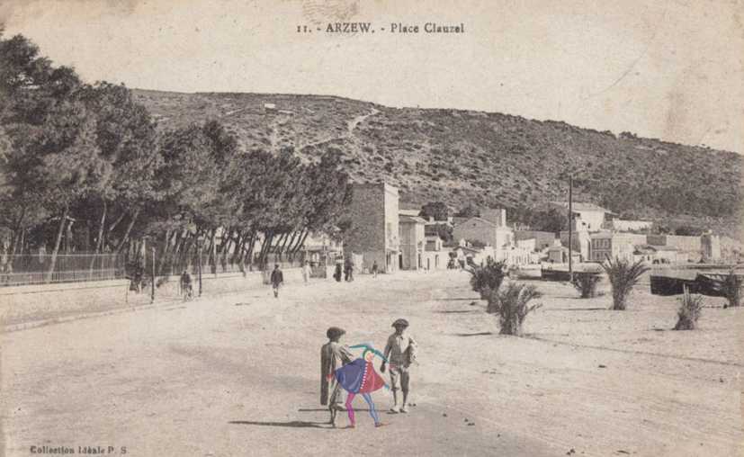 arzew,place clauzel