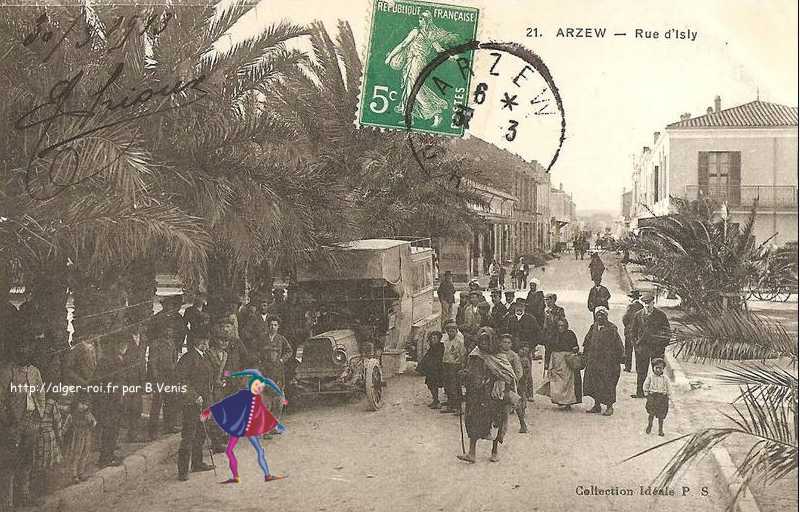 arzew,rue d'isly