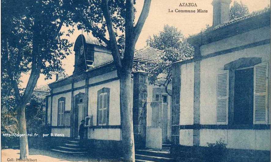 azazga,la commune mixte