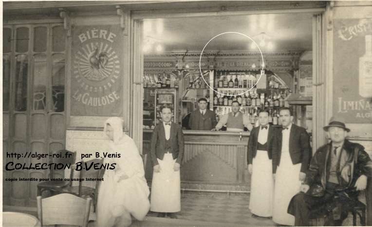 Au vieux grenadier" 