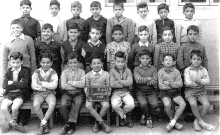 Cours élémentaire 2, 1956-1957