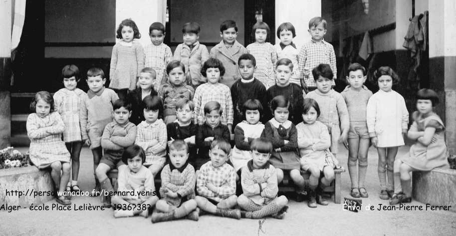 maternelle ? , 1936? 1938?