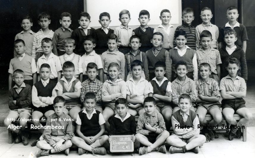 L'école Rochambeau, cm1,58-59