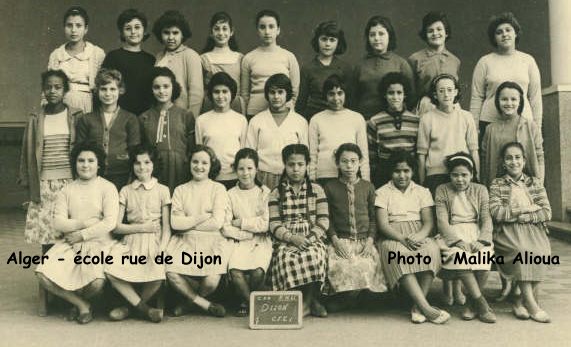 Classe de fin d'études (je suppose), année : 58 ou 59 ou 60 ou 61 