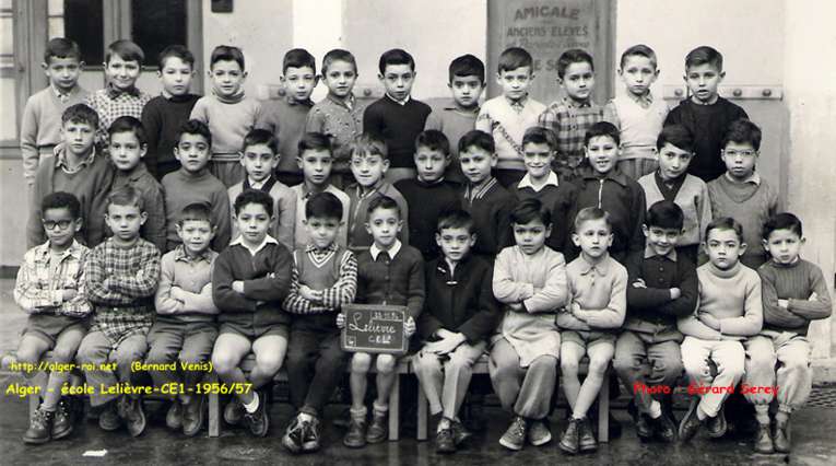 CE1, 1956-1957