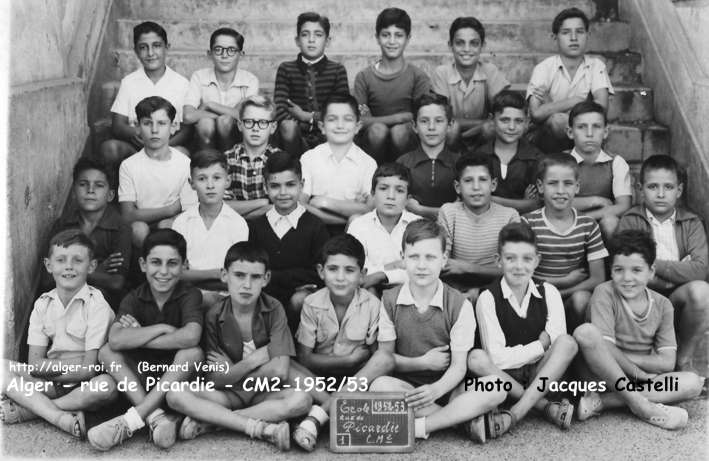 École rue Cardinal Verdier dite "rue de Picardie" 