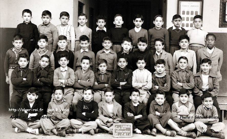 ECOLE SIGWALT - Rue des Lavandières - Bab-el-Oued