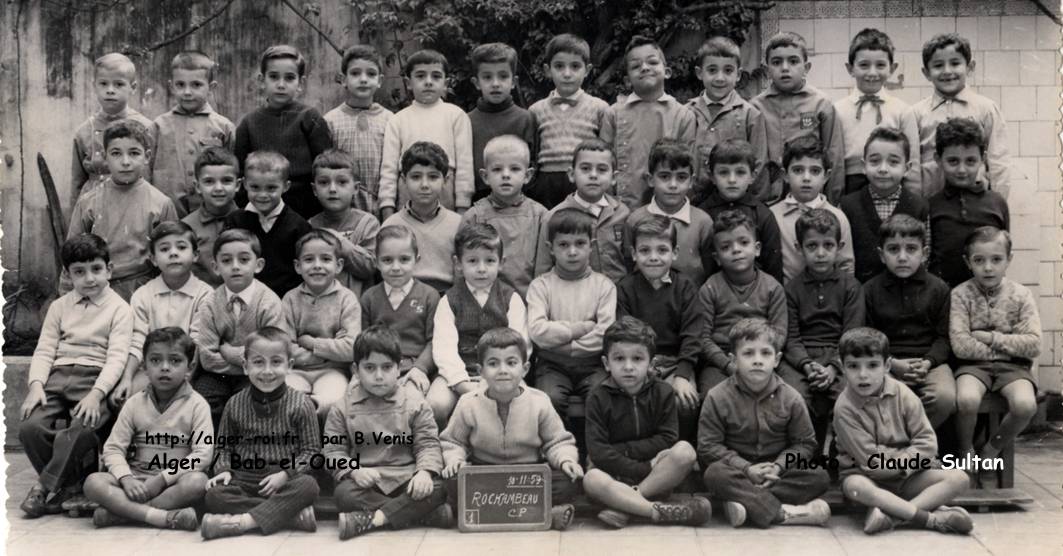 École Rochambeau,, cp, 58-59