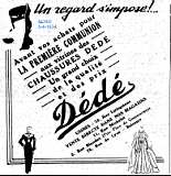 chaussures dede