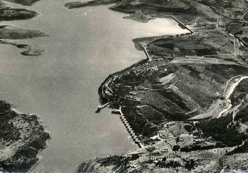 BENI BADHEL. LES TROIS BARRAGES.