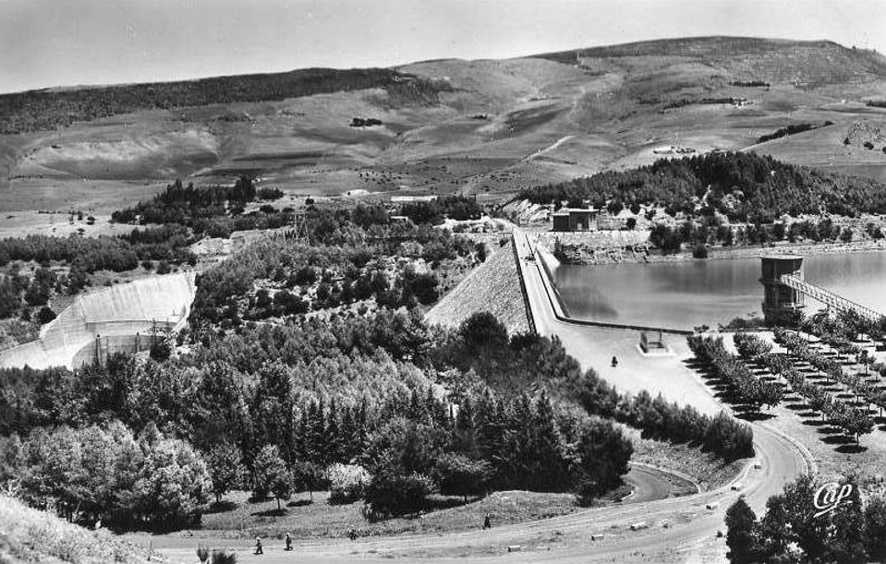 Miliana, barrage du Ghribs