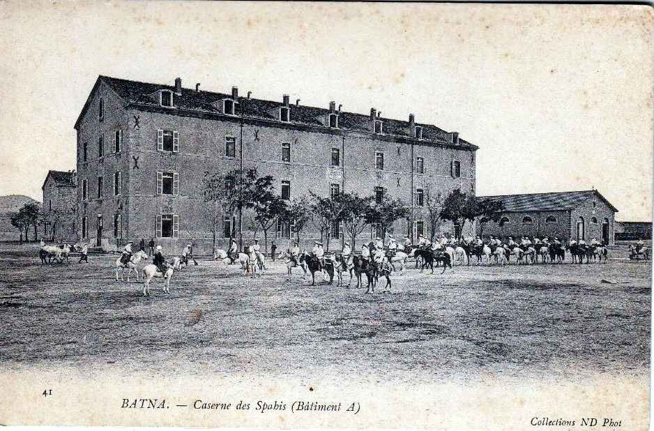 CASERNE DES SPAHIS