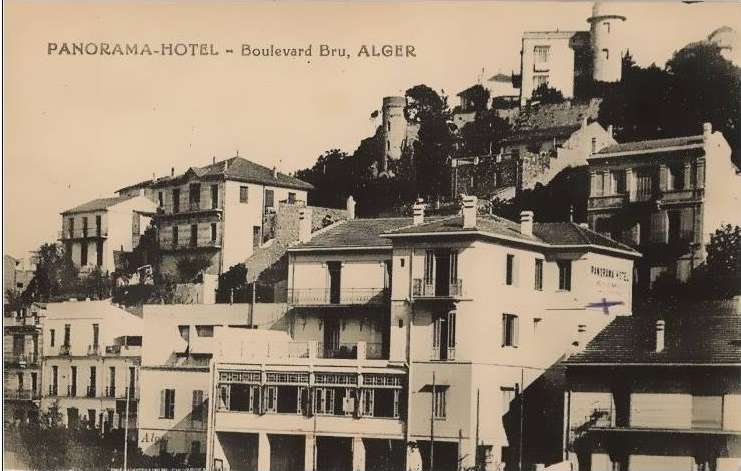 PANORAMA HÔTEL,boulevard bru