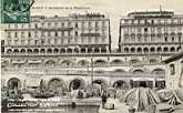 Les rampes, les voûtes, les hôtels Oasis et Royal hôtel, La compagnie algérienne et le crédit foncier agricole