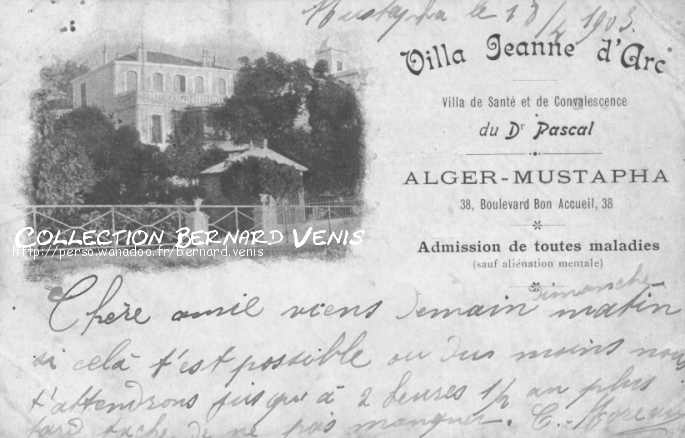 Villa Jeanne d'Arc au 36