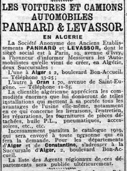 PANHARD et LEVASSOR