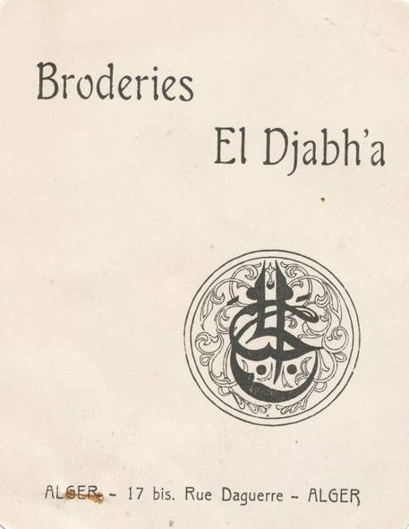BRODERIES EL DJABH'A