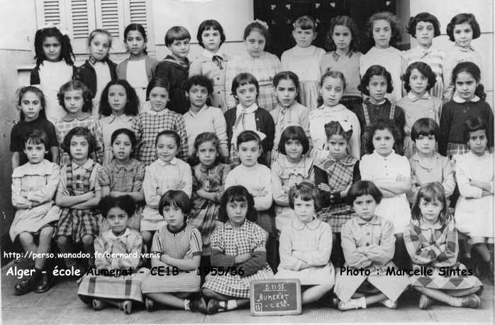 CE1 B, 1955-1956+