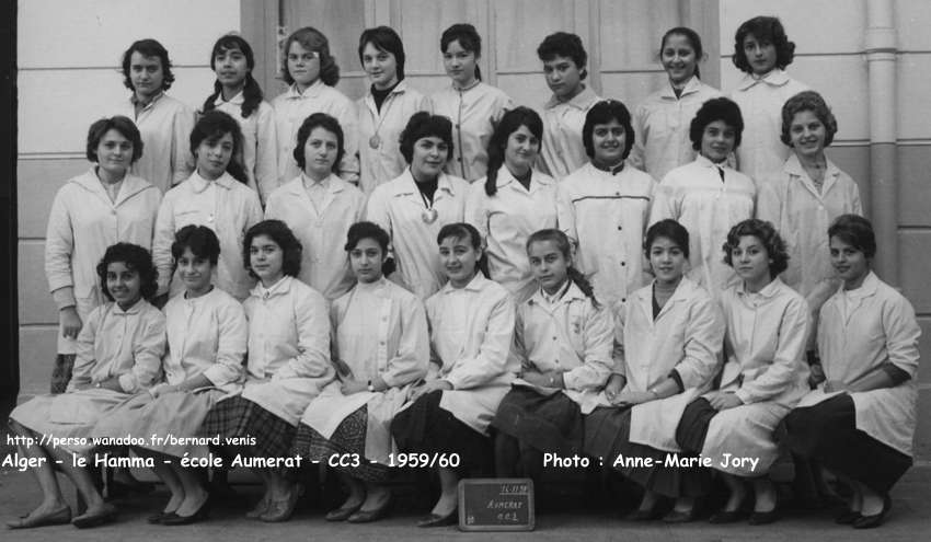 cours complémentaire 3, 1959-1960