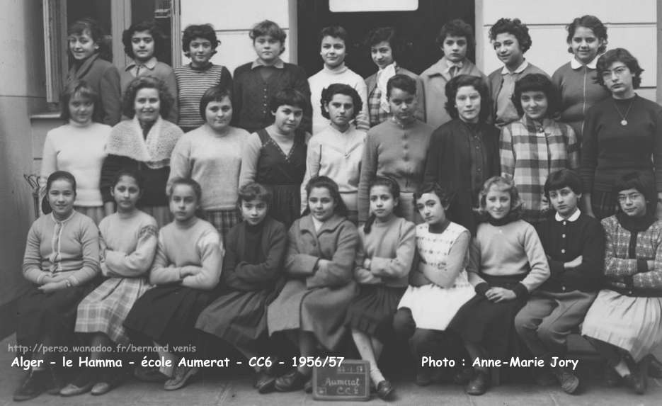 cours complémentaire 6,1956-1957