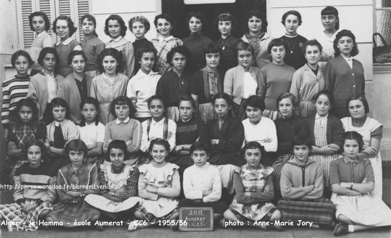 cours complémentaire 6, 1955-1956