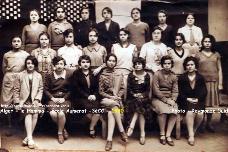 CC 3è année, 1930
