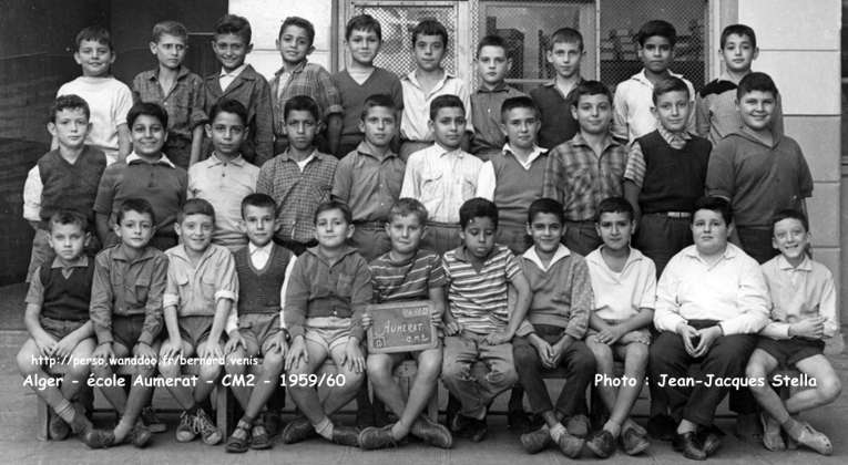 Cours moyen 2, 1959-1960