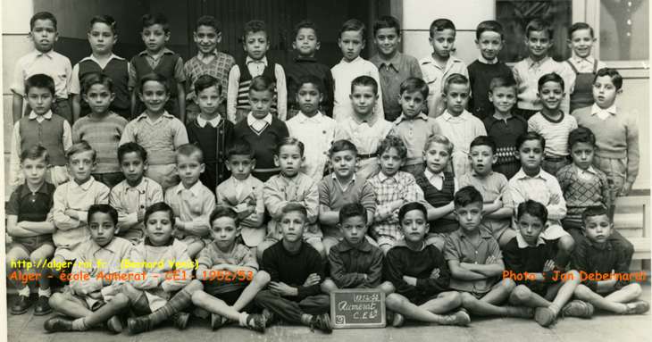 ClasseCE1, 1952-1953