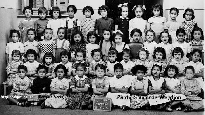 cours préparatoire, 1954-1955