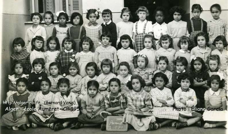 cours préparatoire, 1954