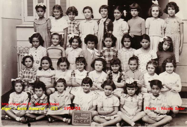 Belcourt - quartier d' Alger