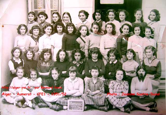 l'école Aumerat, Belcourt - quartier d' Alger
