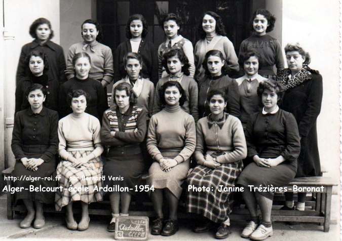 l'école Ardaillon, cours complémentaire d'enseignement professionnel