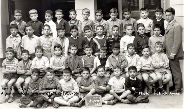 Belcourt - quartier d' Alger