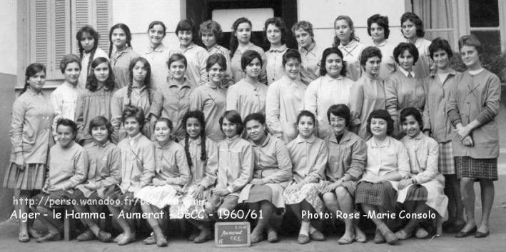Cours complémentaire 5è , 1960-1961