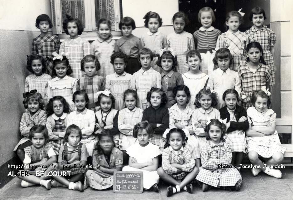 Belcourt - quartier d' Alger