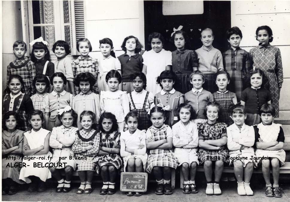 CE2, 1954-1955