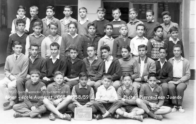 cours complémentaire, 11958-1959