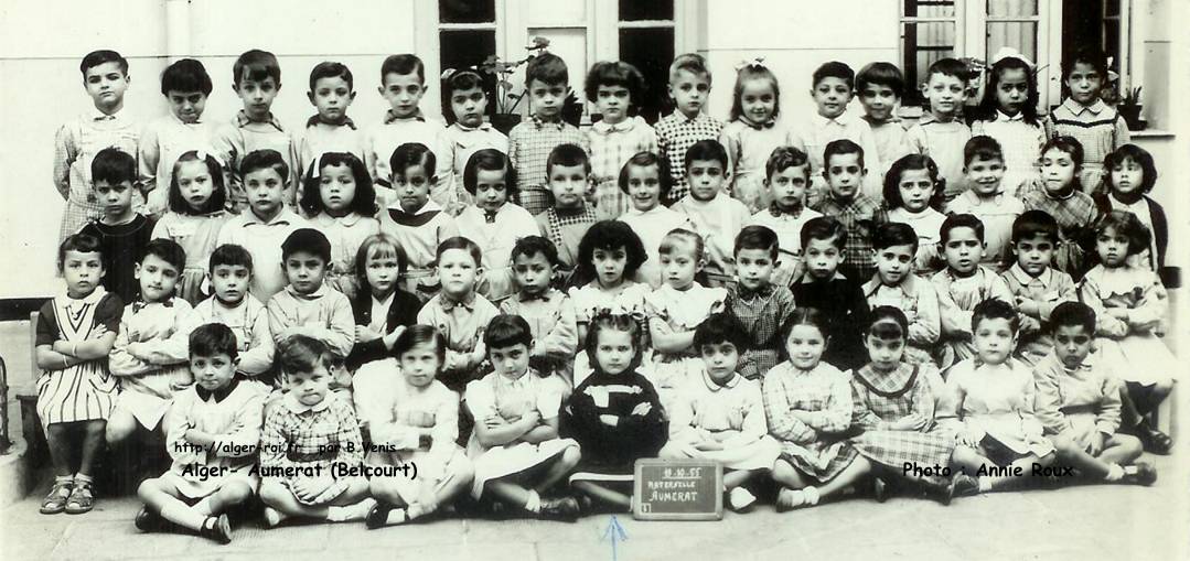 Maternelle, mixte , 1955-1956