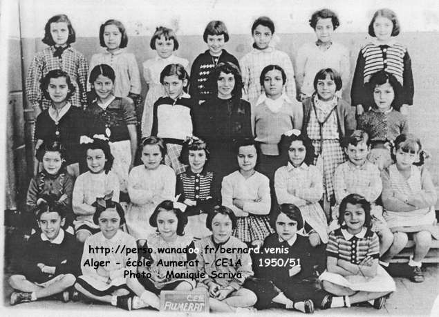 CE1 B, 1950-1951