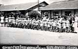 Les "jeunes" du sport cycliste enfantin de Belcourt 