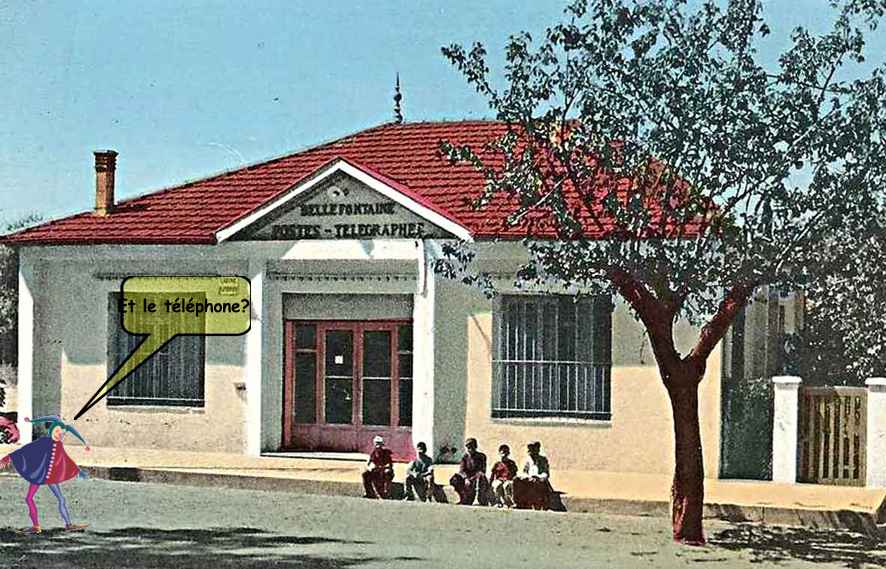 Postes et télégraphes