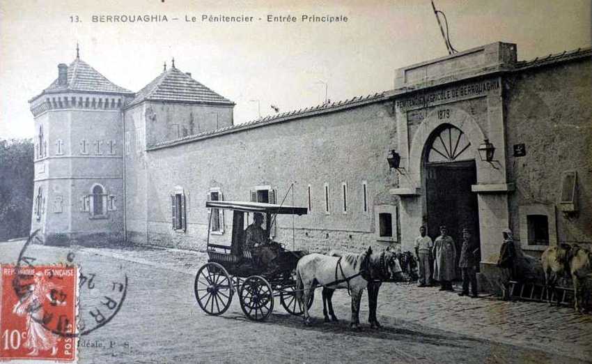 berrouaghia,titteri,le penitencier et l'entree