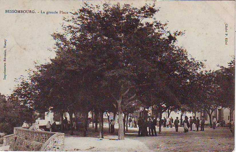 bessombourg,la grande place