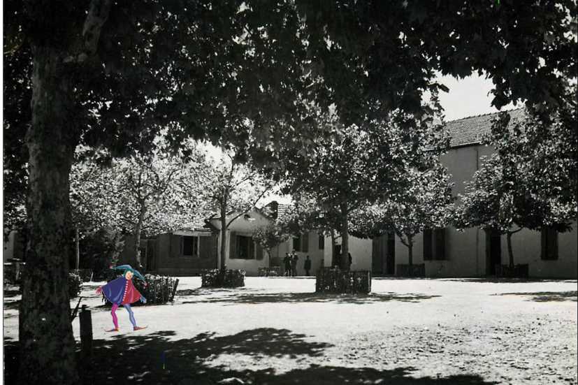 LA PLACE DU VILLAGE 