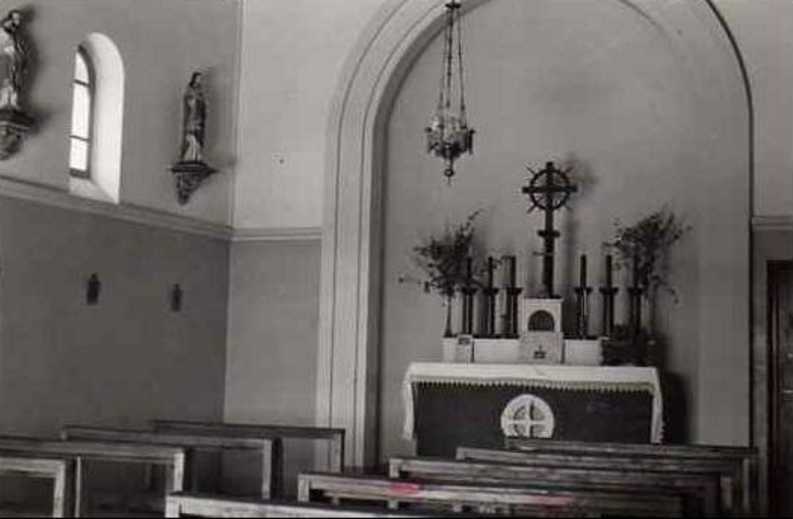 Societe des Lieges Hamendas Petite Kabylie - L´interieur de la chapelle