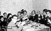 Galette des Rois chez Mlle Gondran Années 50
