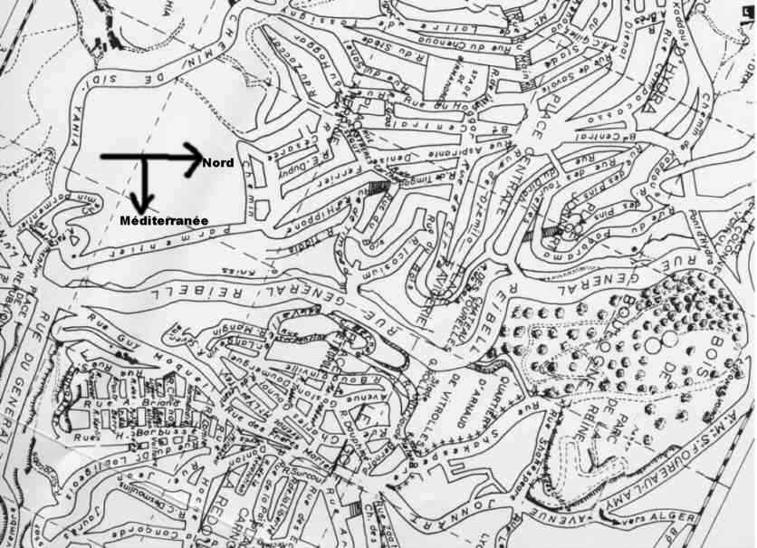 le huitième arrondissement du Grand Alger